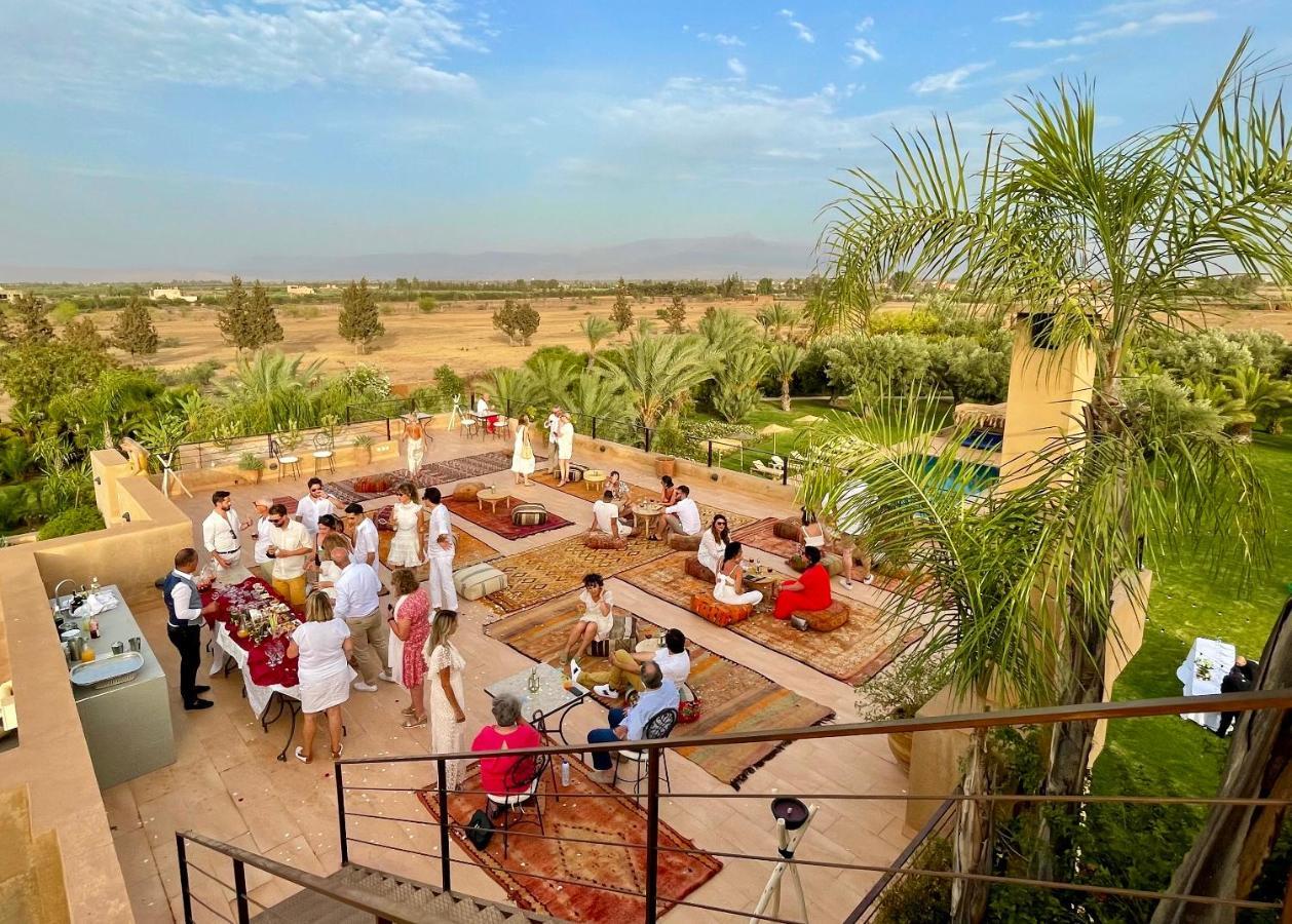 Marrakech Retreat Hotel Srarhna Exterior foto