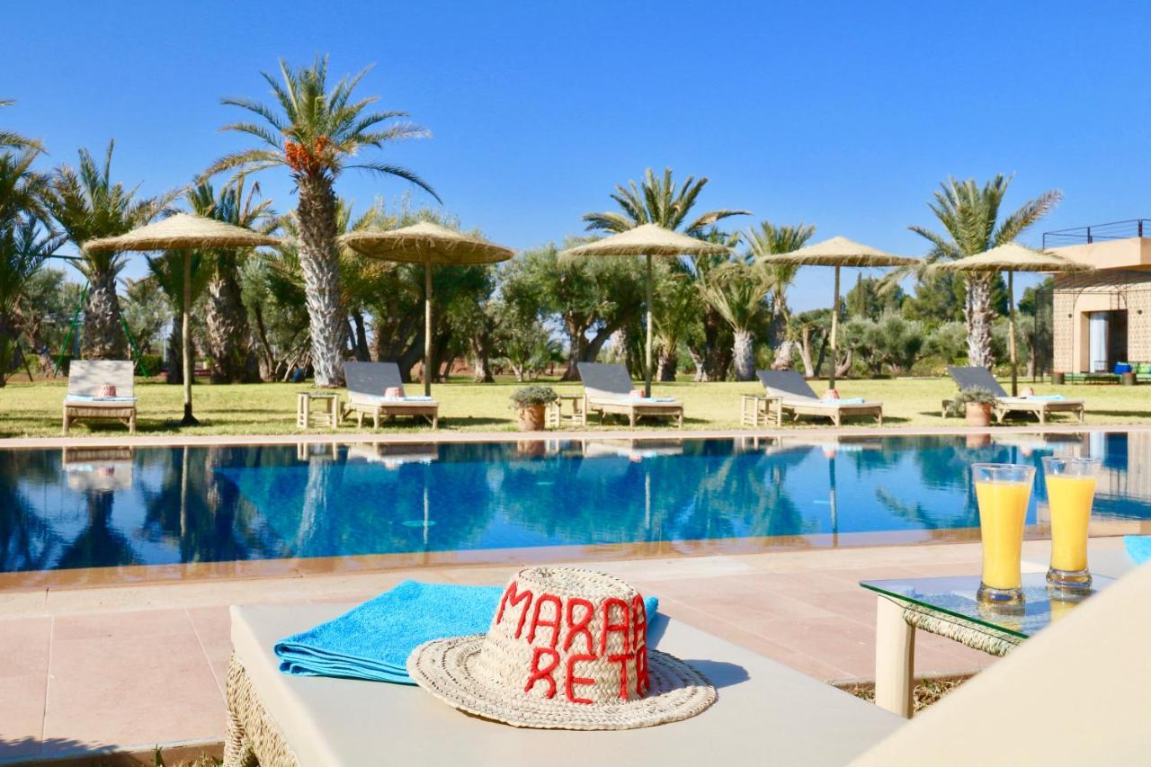 Marrakech Retreat Hotel Srarhna Exterior foto