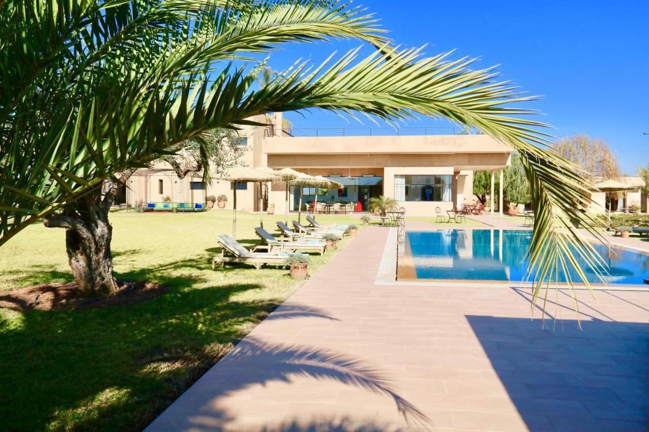 Marrakech Retreat Hotel Srarhna Exterior foto